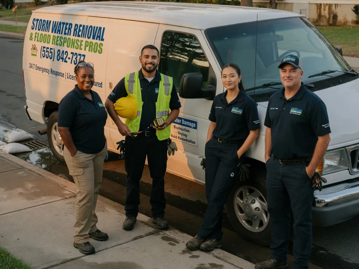 Storm Damage Water Removal company in Escalante, UT